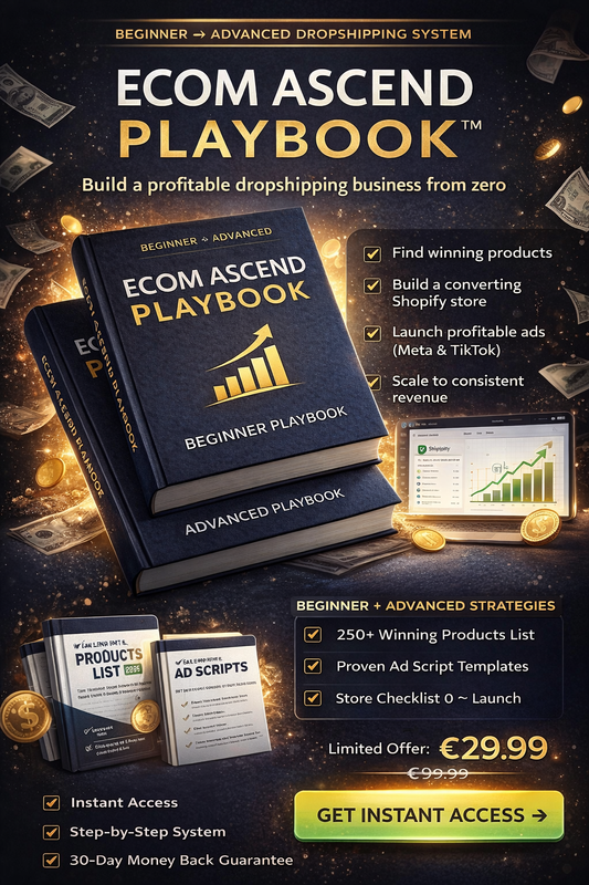 Ecom Ascend Playbook Bundle
