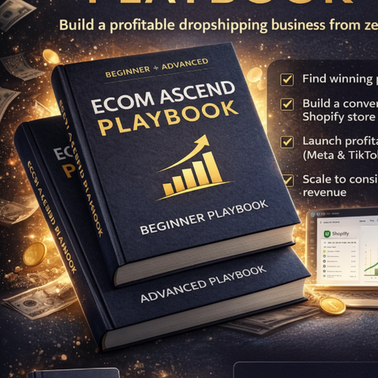Ecom Ascend Playbook Bundle – tuotekuva