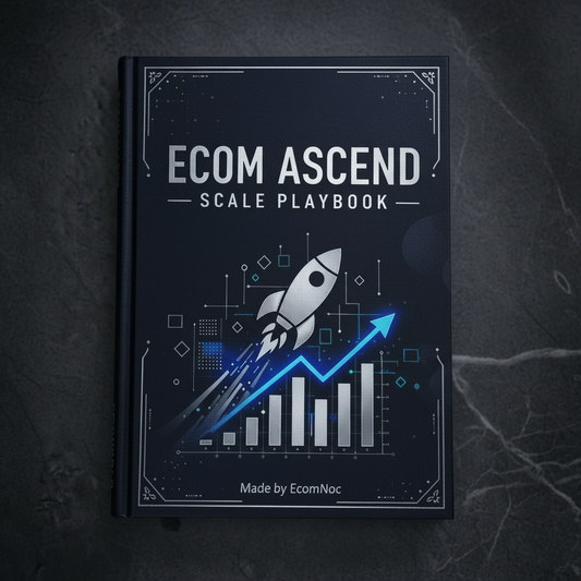 Ecom Ascend: Scale Playbook – tuotekuva