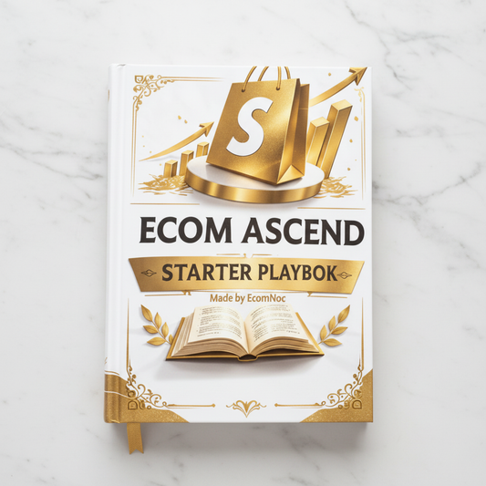 Ecom Ascend: Starter Playbook – tuotekuva