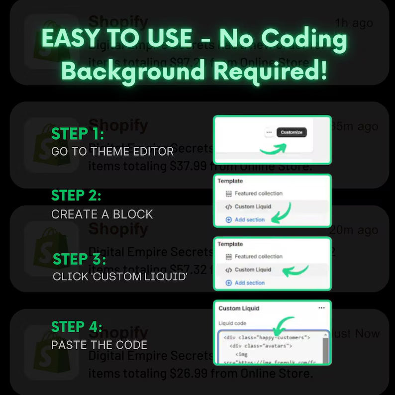 499+ Shopify Liquid Codes — The Ultimate Collection